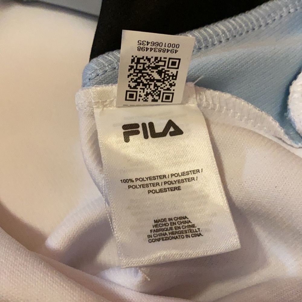 Fila Tiebreaker Track Jacket XXL L New NWT - Picture 6 of 7